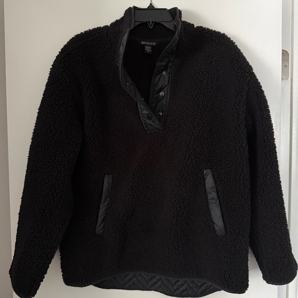 Athleta Cloud Fleece Pullover Jacket - image 3